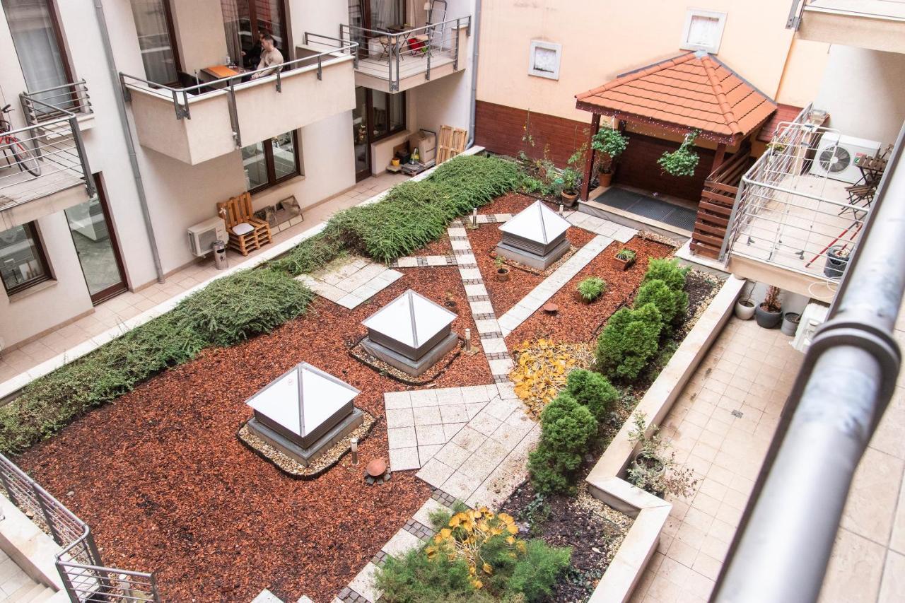 Momo Luxury Apartments Budapest Opera Exterior foto